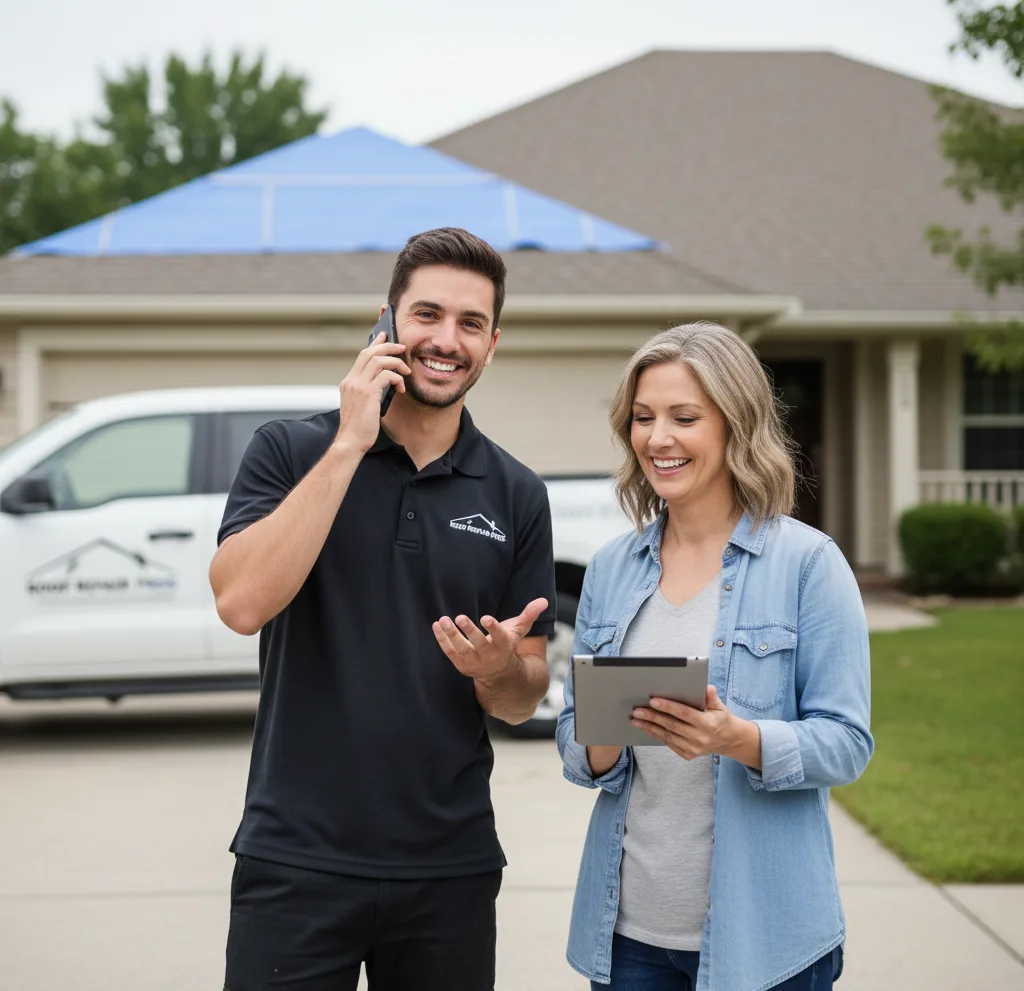 Modern Solutions Roof Repair customer support in Russiaville